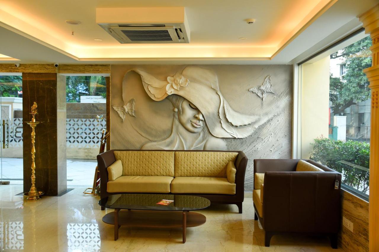 The Saibaba Hotel Chennai Exteriör bild